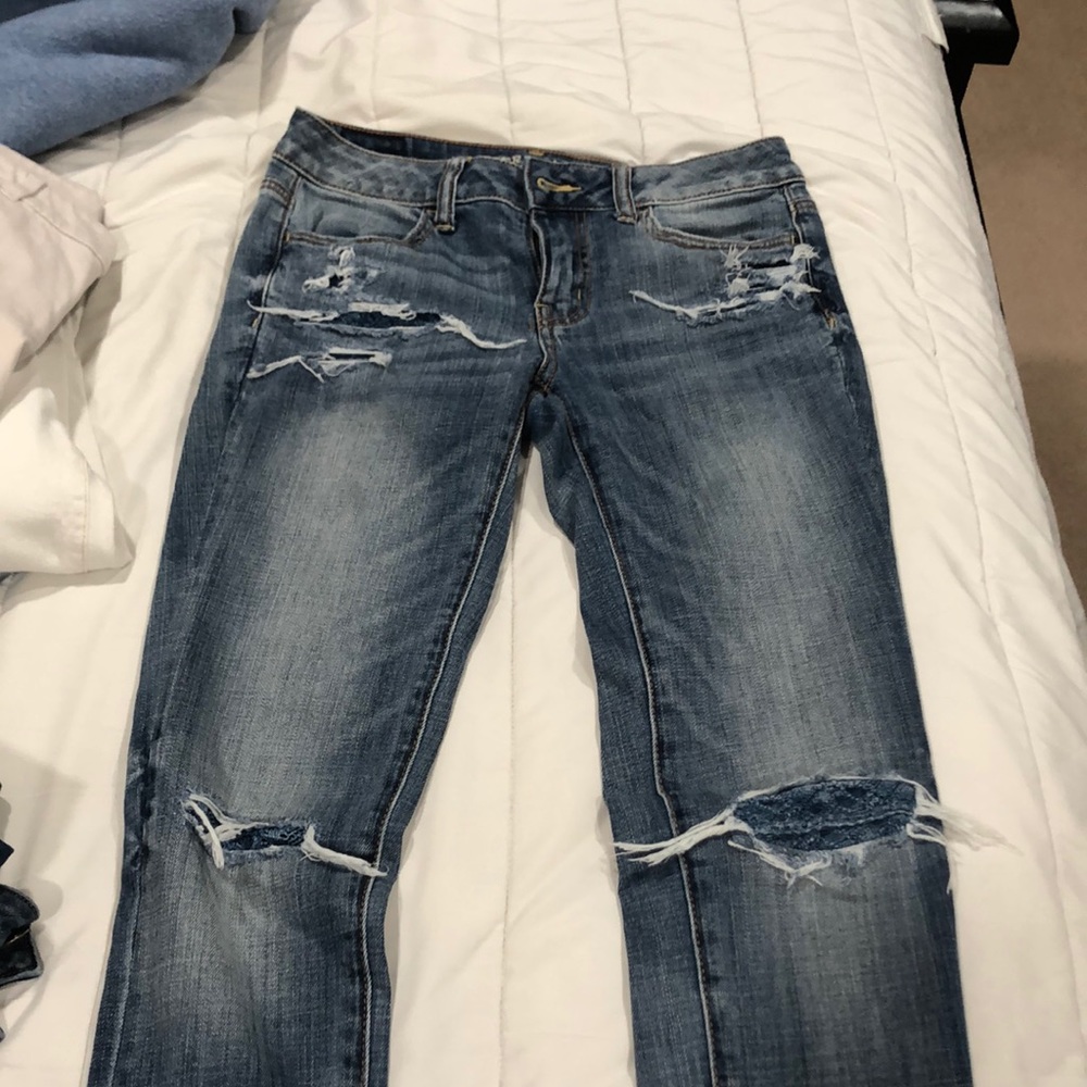 AE Ripped Jeggings
